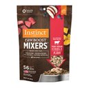 Instinct Raw Boost Mixers Beef Recipe Grain-Free Freeze-Dried Dog Food Topper, 14-oz bag