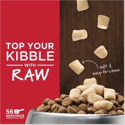 Instinct Raw Boost Mixers Beef Recipe Grain-Free Freeze-Dried Dog Food Topper, 14-oz bag slide 2 of 9