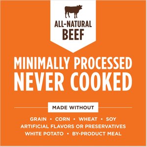 Instinct Raw Boost Mixers Beef Recipe Grain-Free Freeze-Dried Dog Food Topper, 14-oz bag