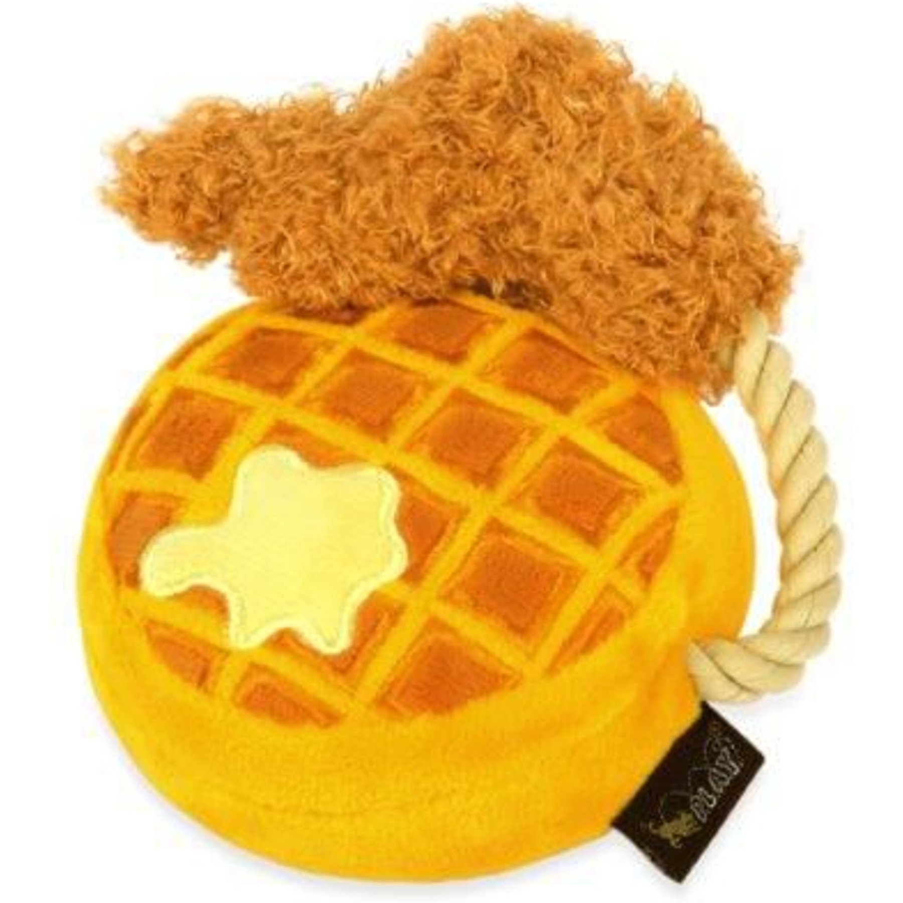 P.L.A.Y. Barking Brunch Chicken & Woofles Dog Toy