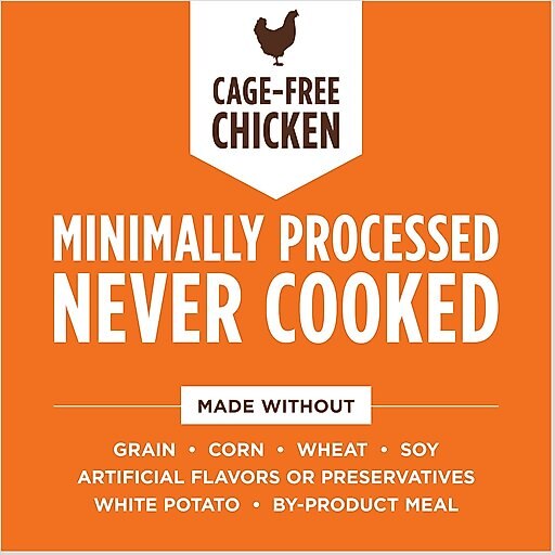Instinct Raw Boost Mixers Chicken Recipe Grain-Free Freeze-Dried Cat Food Topper, 6-oz bag