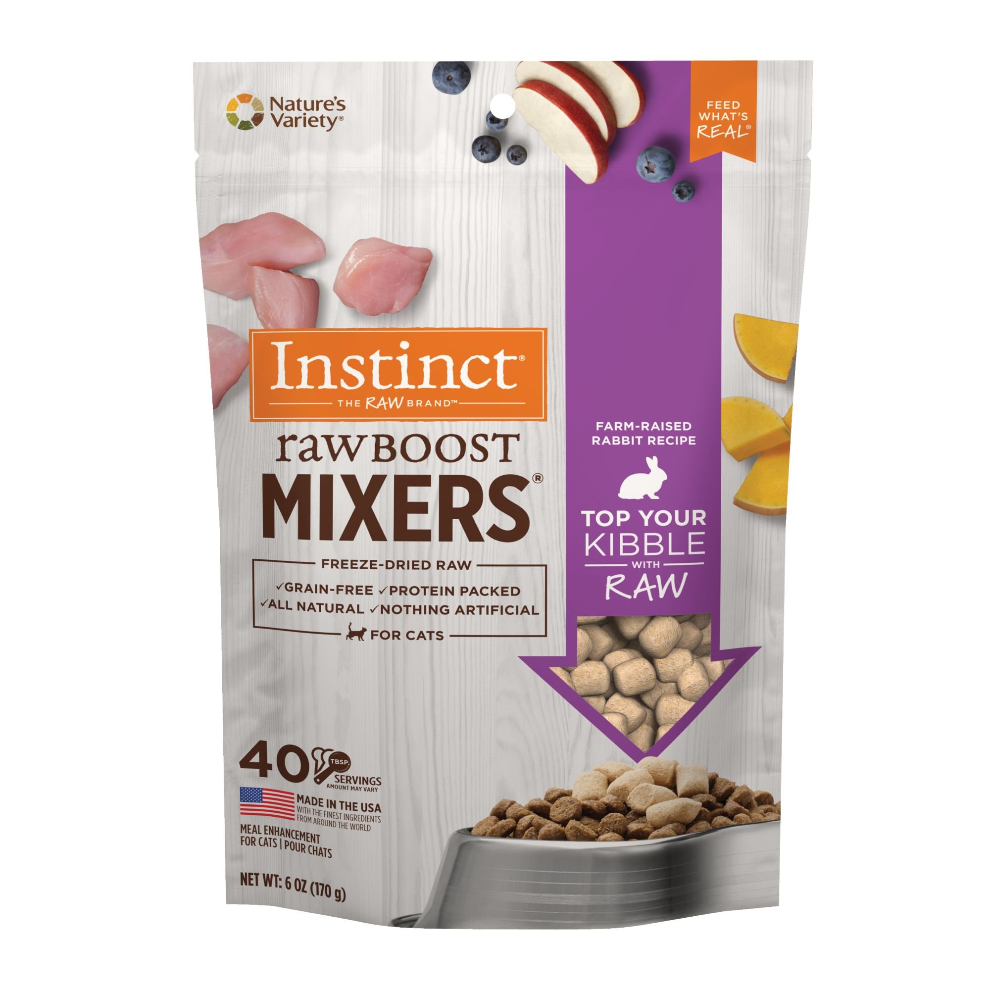 Is the instinct brand of dog and cat food cruelty free Chewy