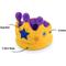 Show in main carousel: P.L.A.Y. Pet Lifestyle and You Party Time Collection Canine Crown Plush Squeaky Dog Toy slide 5 of 7