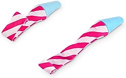 P.L.A.Y. Pet Lifestyle and You Party Time Collection Raise The Woof Party Horn Plush Squeaky Dog Toy