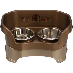Vantic Elevated Dog Bowls - Adjustable Raised Dog Bowls for Large