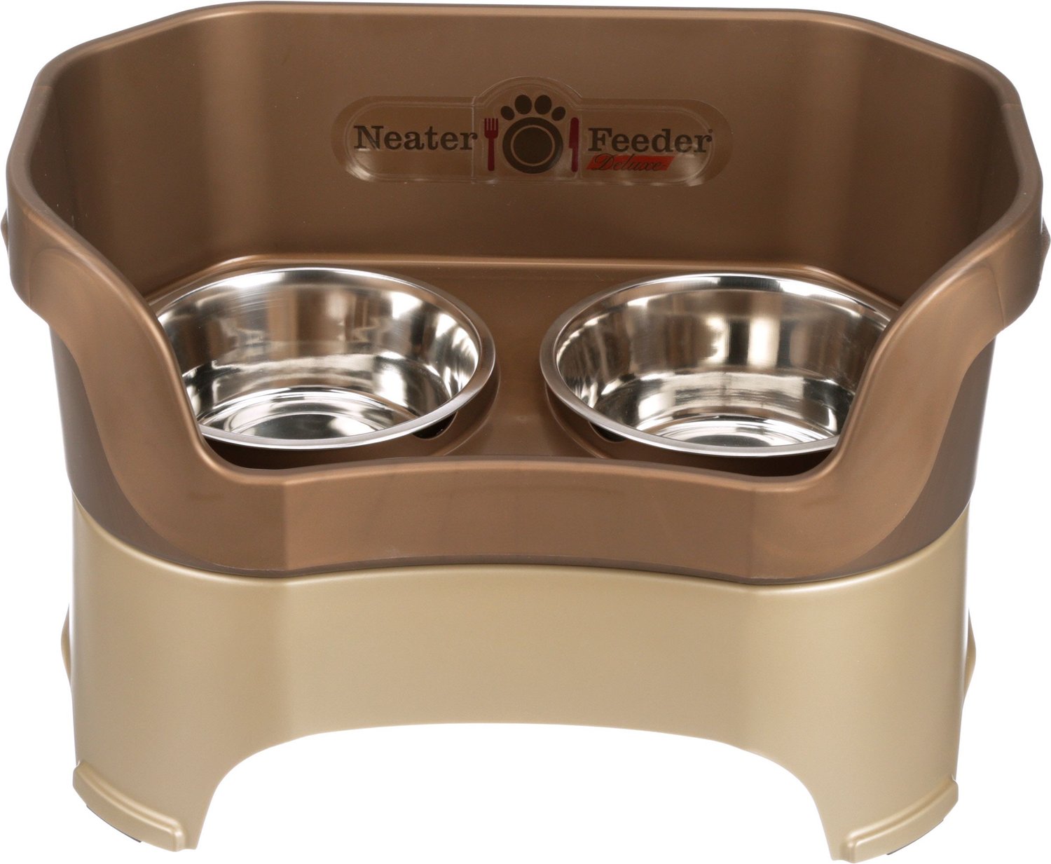 Neater Pets Neater Feeder Deluxe Elevated & Mess-Proof  Dog Bowl
