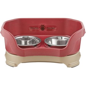 Neater Pets Neater Feeder Deluxe Elevated & Mess-Proof Dog Bowls, 1.5-cup & 2.2-cup