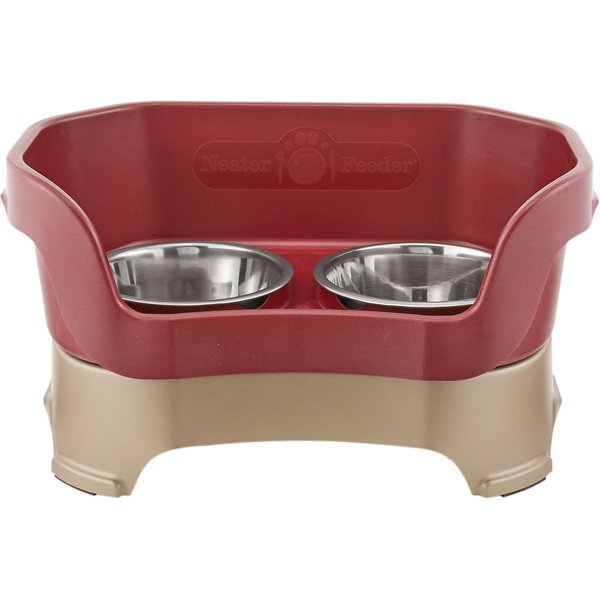 NEATER PETS Neater Feeder Deluxe Elevated & Mess-Proof Dog Bowls ...