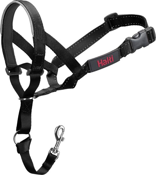 Halti Nylon Dog Headcollar, Size 3: 15.5 to 21-in neck slide 1 of 12