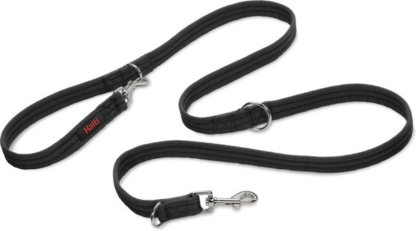 Halti Nylon Training Dog Lead, Black, Small: 6.56-ft long, 0.59-in wide slide 1 of 11