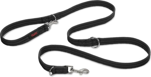 Halti Nylon Training Dog Lead, Black, Small: 6.56-ft long, 0.59-in wide slide 1 of 10