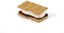 P.L.A.Y. Pet Lifestyle and You Camp Corbin Collection Gimme S'More Plush Squeaky Dog Toy