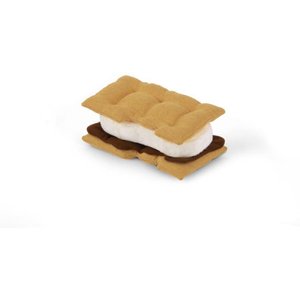 P.L.A.Y. Pet Lifestyle and You Camp Corbin Collection Gimme S'More Plush Squeaky Dog Toy