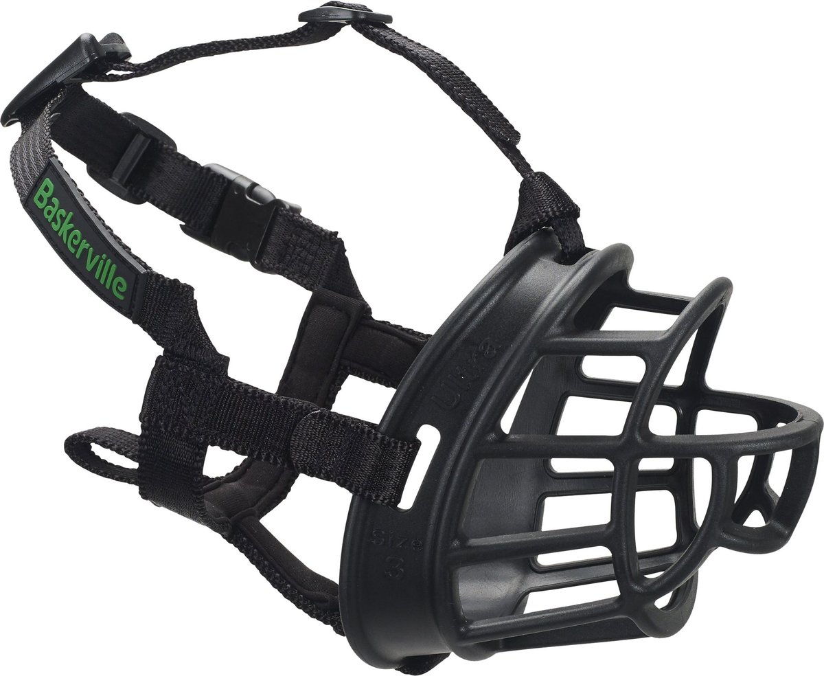 Coastal Best Fit Adjustable Mesh Dog Muzzle