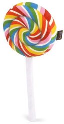P.L.A.Y. Pet Lifestyle and You Snack Attack Collection Lollipup Plush Squeaky Dog Toy slide 1 of 6