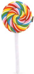 P.L.A.Y. Pet Lifestyle and You Snack Attack Collection Lollipup Plush Squeaky Dog Toy slide 2 of 6