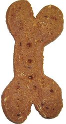 Exclusively Dog Crunchy Bones Salmon & Mango Flavor Dog Treats, 3-oz bone slide 2 of 5