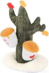 P.L.A.Y. Pet Lifestyle and You P.L.A.Y. X Earth Rated Maple Tree Plush Squeaky Dog Toy
