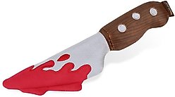 P.L.A.Y. Pet Lifestyle and You Howling Haunts Doggydagger Plush Squeaky Dog Toy