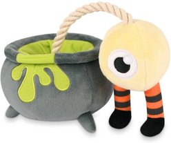P.L.A.Y. Pet Lifestyle and You Howling Haunts Pupspotion Plush Squeaky Dog Toy