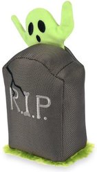 P.L.A.Y. Pet Lifestyle and You Howling Haunts Ghoulishgrave Plush Squeaky Dog Toy