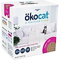 Okocat Super Soft Clumping Wood Unscented Cat Litter, 11.2-lb box