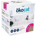 Okocat Super Soft Clumping Wood Unscented Cat Litter, 16.7-lb box