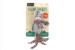 P.L.A.Y. Pet Lifestyle and You Feline Frenzy Blissful Birdie Plush Squeaky Cat Toy