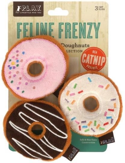 P.L.A.Y. Pet Lifestyle & You Feline Frenzy Kitty DeLights Catnip Cat Toy