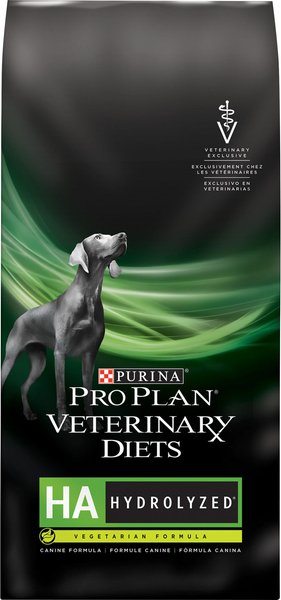 Purina Pro Plan Veterinary Diets HA Hydrolyzed Vegetarian Dry Dog Food, 25-lb bag slide 1 of 10