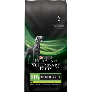 Purina Pro Plan Veterinary Diets HA Hydrolyzed Vegetarian Dry Dog Food, 25-lb bag