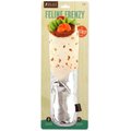 P.L.A.Y. Pet Lifestyle and You Feline Frenzy Shrimp Purrito Plush Squeaky Cat Toy with Catnip