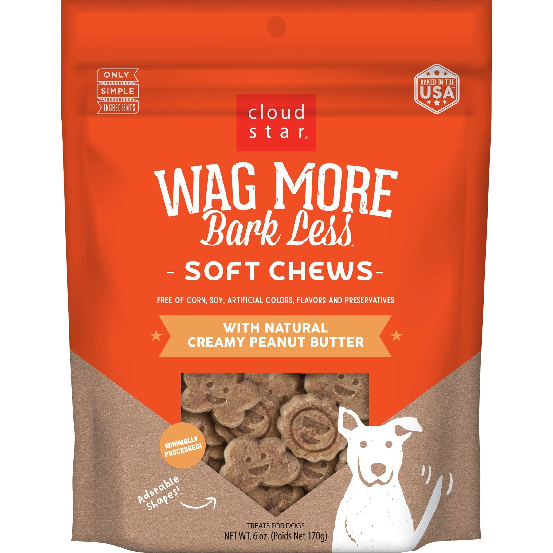 Wag dog food clearance manufacturer