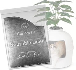 Bundle & Bliss Reusable Cat Litter Liners, 3 count
