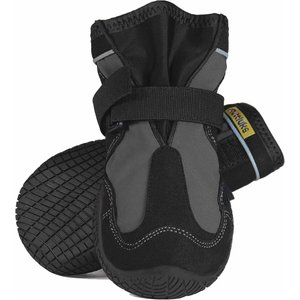 Muttluks Snow Mushers Winter Dog Boot, 2 Boots, Grey, 3