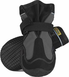 Muttluks Snow Mushers Winter Dog Boot, 2 Boots, Grey, 10