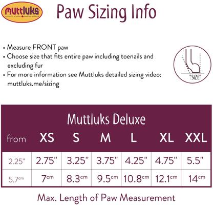 Show full view: Muttluks Deluxe Winter Dog Boots with Waterproof Fabric, 4 Boots, Black, X-Small slide 2 of 11