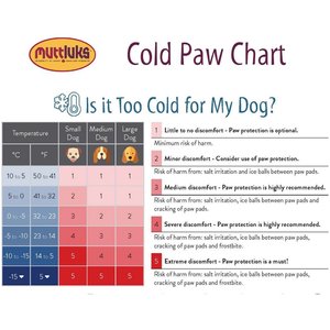 Muttluks Deluxe Winter Dog Boots with Waterproof Fabric, 4 Boots, Black, XX-Large