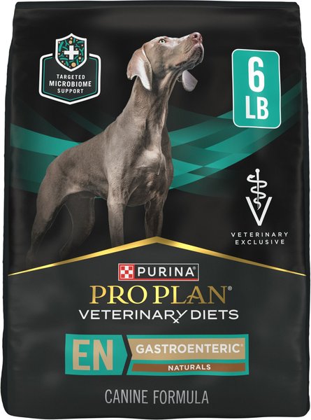 Purina Pro Plan Veterinary Diets EN Gastroenteric Naturals Dry Dog Food, 6-lb bag slide 1 of 11