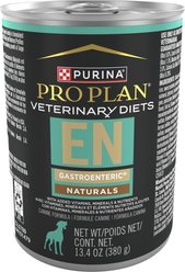 Purina Pro Plan Veterinary Diets EN Gastroenteric Naturals Wet Dog Food, 13.4-oz, case of 12