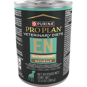 Purina Pro Plan Veterinary Diets EN Gastroenteric Naturals Wet Dog Food, 13.4-oz, case of 12