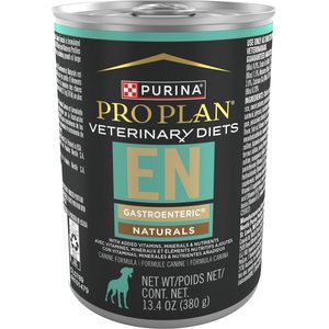 PURINA PRO PLAN VETERINARY DIETS EN Gastroenteric Naturals Wet Dog Food 13.4 oz case of 12 Chewy