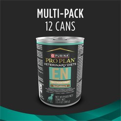Purina Pro Plan Veterinary Diets EN Gastroenteric Naturals Wet Dog Food, 13.4-oz, case of 12 slide 2 of 9