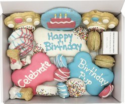 Bonne et Filou Human-Grade Happy Birthday Dog Treats Gift Box, 20 count slide 2 of 7