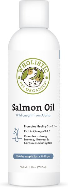 Salmon oil clearance for dogs chewy