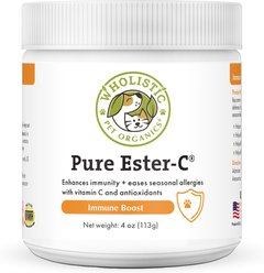 Wholistic Pet Organics Immune Boost Powder Supplement for Dogs & Cats, 4-oz jar
