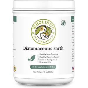 Diatomaceous earth and fleas hotsell on dogs