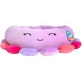 Squishmallows JPT Beula The Octopus Cat & Dog Bed, Purple, Medium