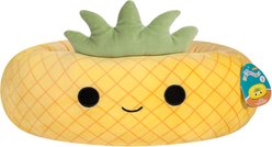 Squishmallows JPT Maui The Pineapple Cat & Dog Bed, Yellow, Small