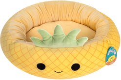 Squishmallows JPT Maui The Pineapple Cat & Dog Bed, Yellow, Small slide 2 of 7